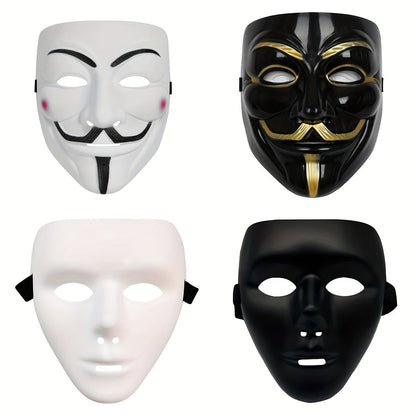 Spooky Men's Halloween Costume Mask