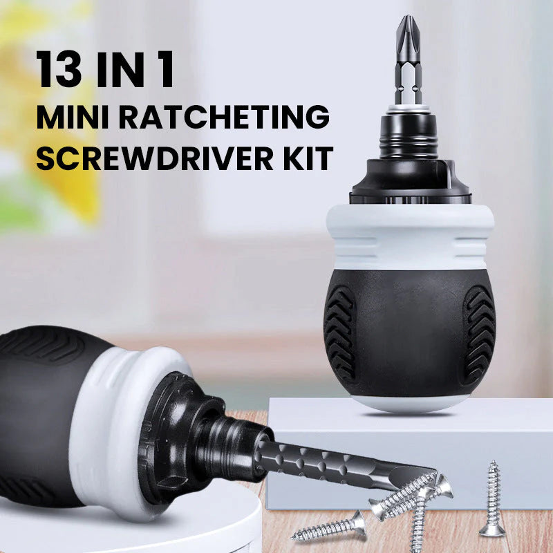 Fast Easy Cordless Screwdriver Set
