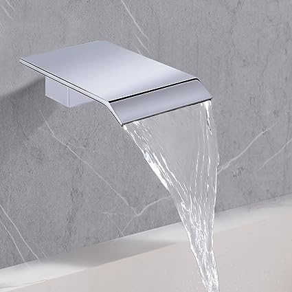 Stylish Wall Mount Faucet for Bath and Kitchen