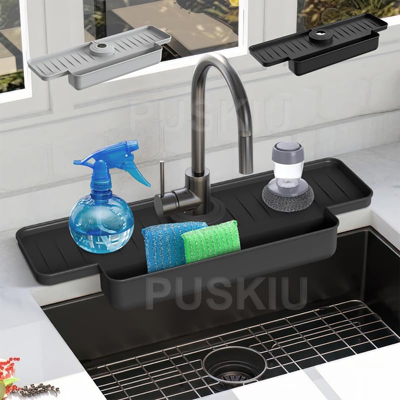 Compact Sink Storage Rack Shelf Organizer