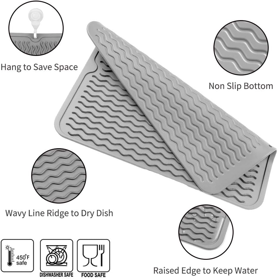 Flexible Heat Resistant Kitchen Table Mat