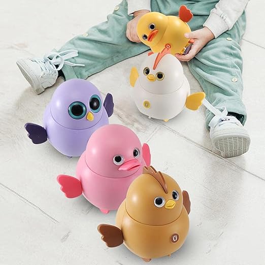 Fun Kids Wobbly Chicken Toy