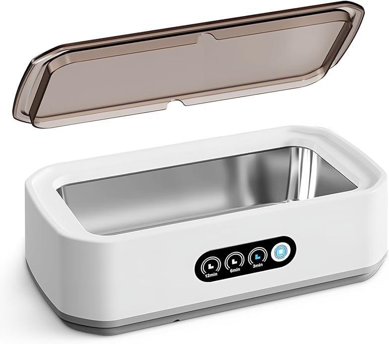 Powerful Ultrasonic Cleaner for Jewelry and Accessories - Fesara