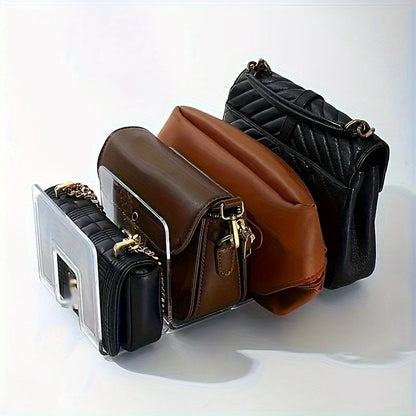Practical Storage Bag Organizer with Strong Plastic Inserts
