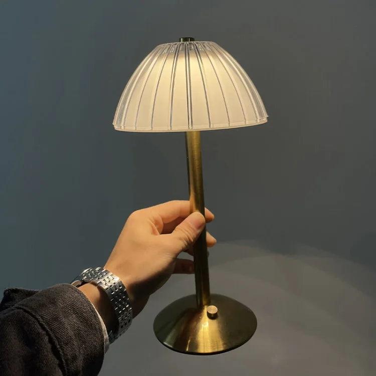 Luxury Sparkle Crystal Table Lamp