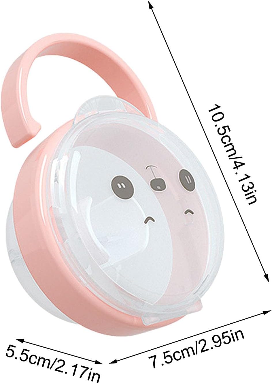 Soft Baby Pacifier with Cute Animal Design