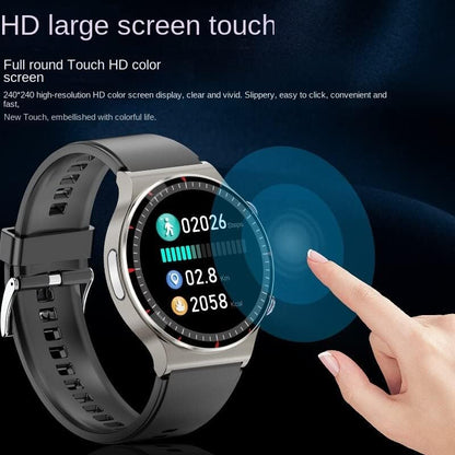 Accurate ECG Smartwatch with Continuous Health Tracking