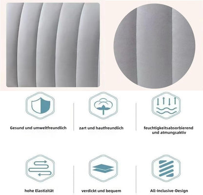 Stylish Headboard with Durable Safety Features