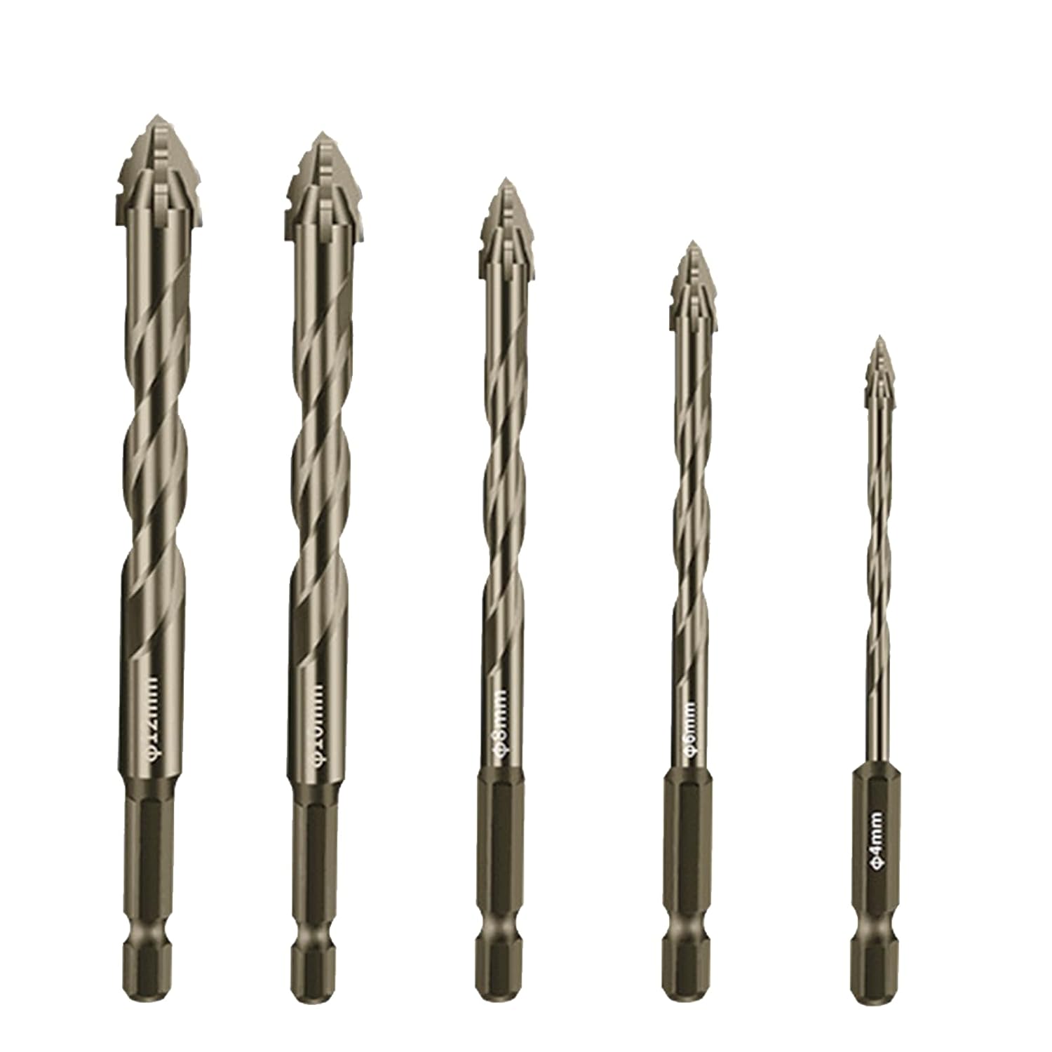 Heavy Duty Spiral Twist Drill Bit Set - Fesara
