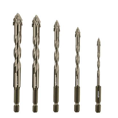Heavy Duty Spiral Twist Drill Bit Set - Fesara