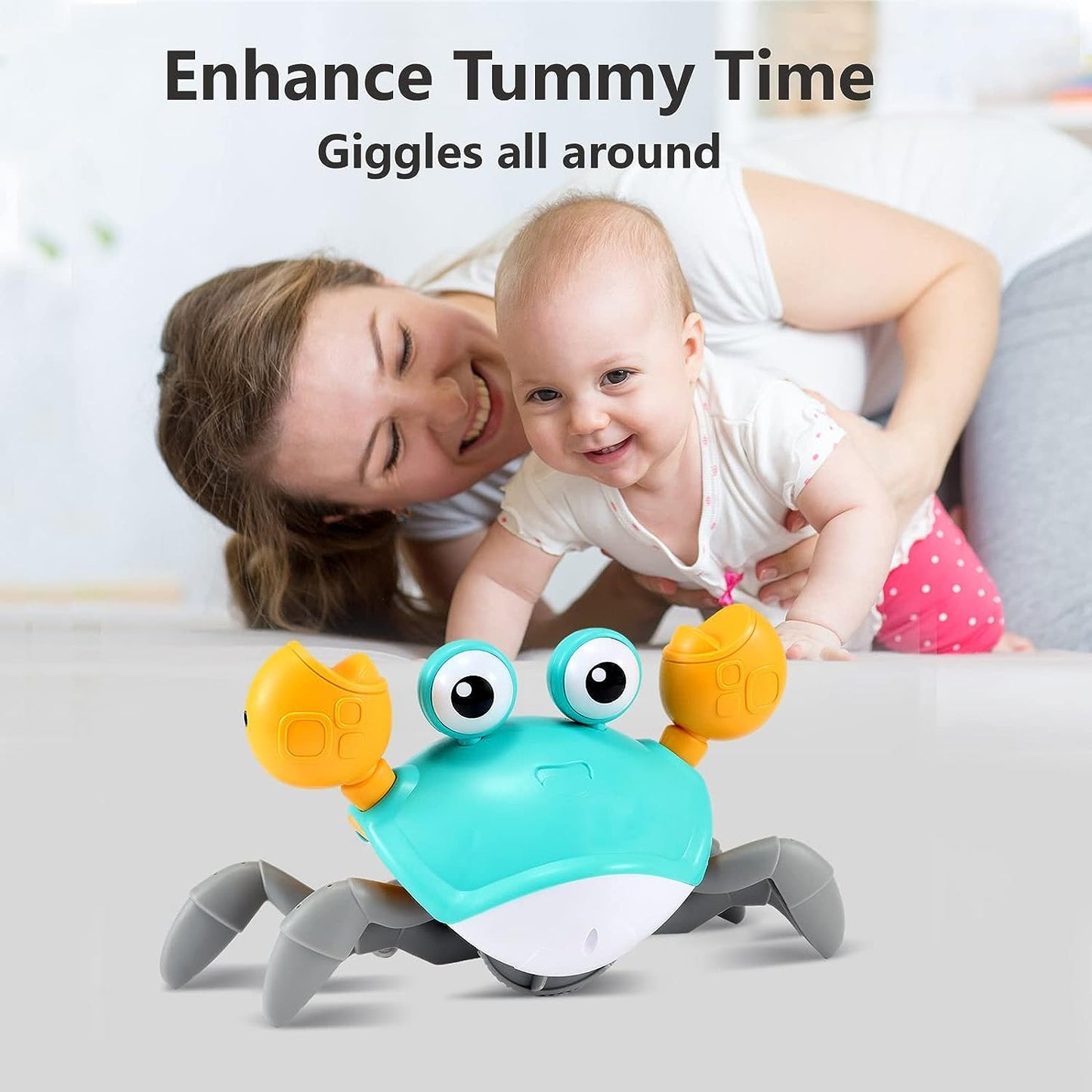 Fun Crawling Crab Toy