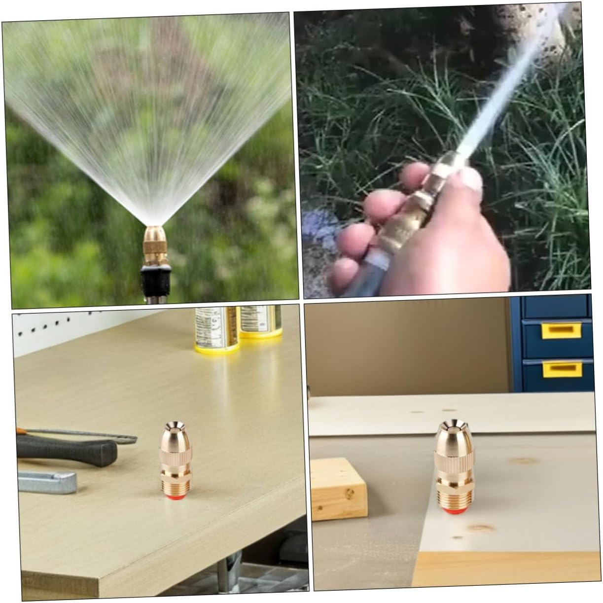 Heavy Duty Metal Garden Spray Nozzle