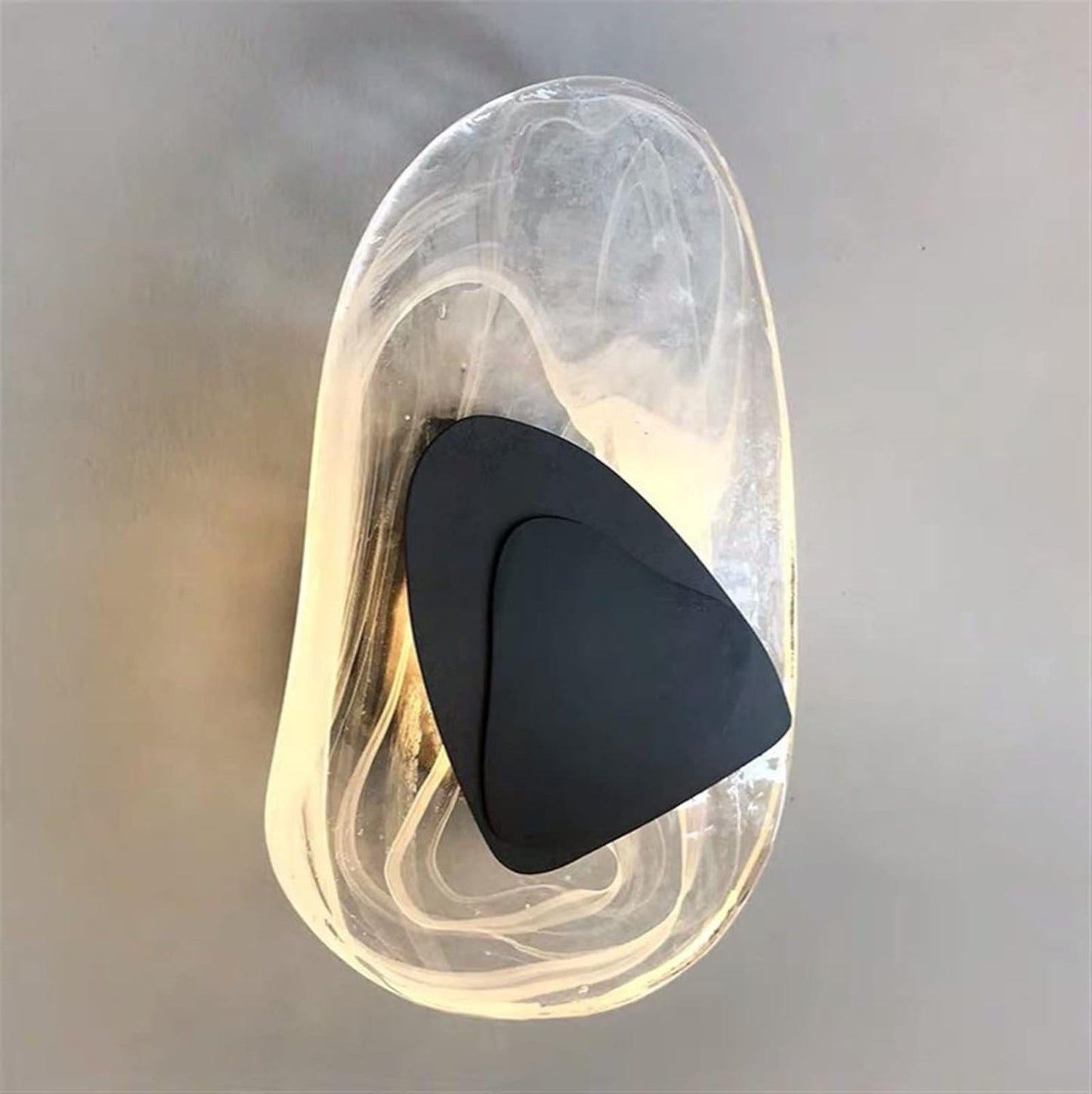 Luxury Glass Modern Wall Lamp