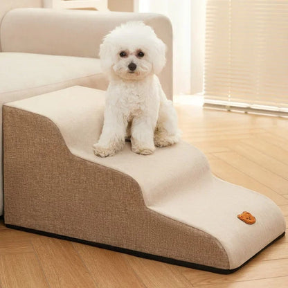 Premium Pet Steps with Non Slip Surface