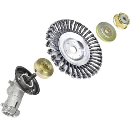 Heavy Duty Metal Trimmer Cutting Brush Head