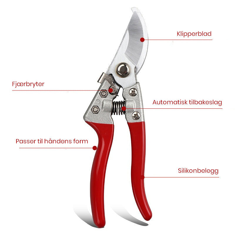 Easy Garden Trimmer for Fast and Precise Cuts