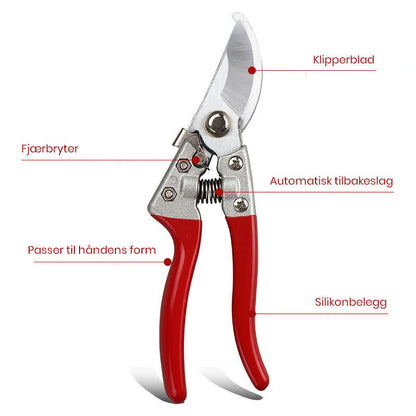 Easy Garden Trimmer for Fast and Precise Cuts