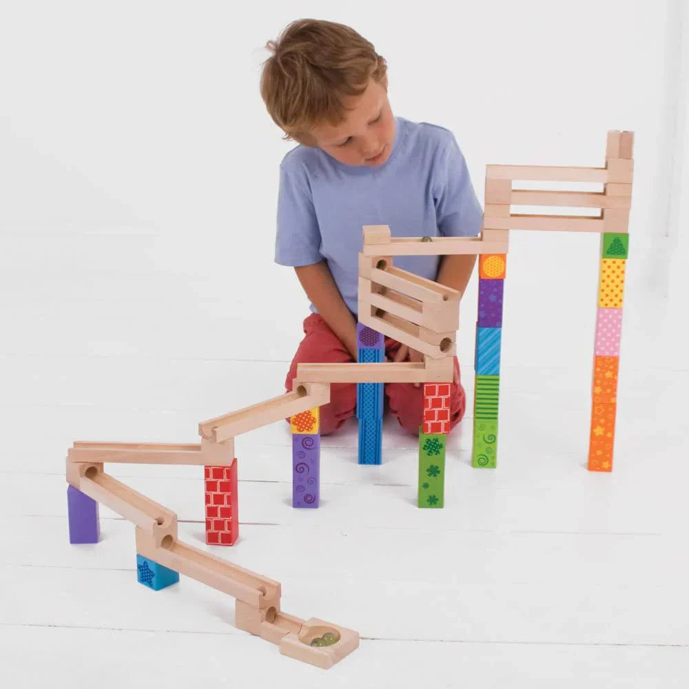 Ultimate Marble Coaster Building Set