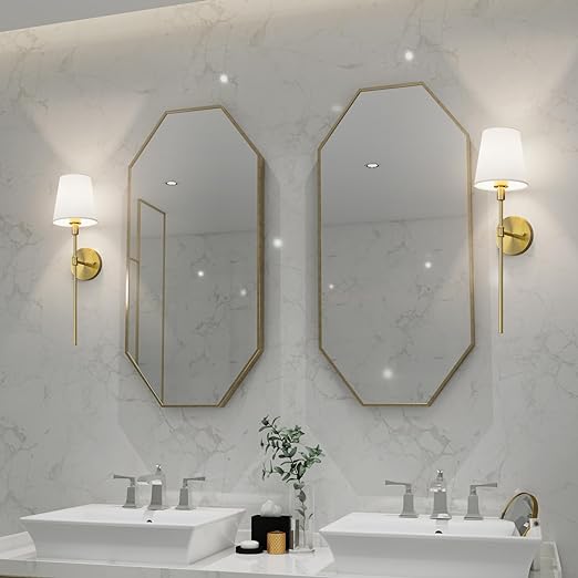 Wireless Rustic LED Wall Lamp