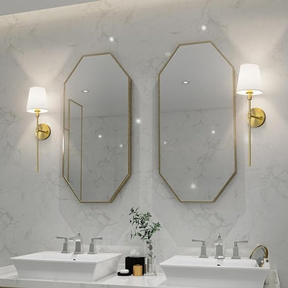 Wireless Rustic LED Wall Lamp