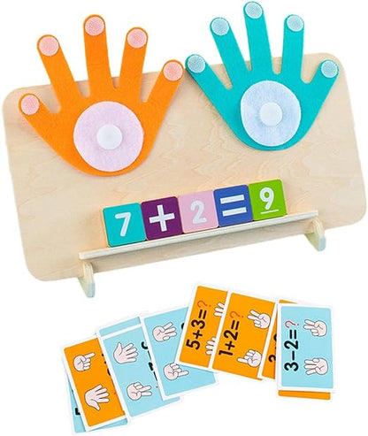 Fun Kids Math Toy - Easy Learning Calculator Game