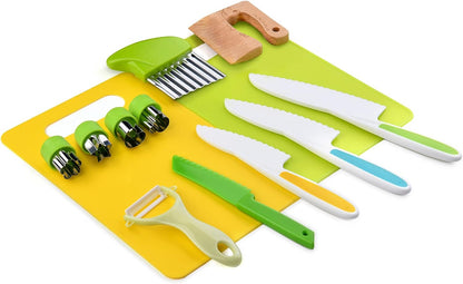 Fun Kids' Play Kitchen Cooking Set