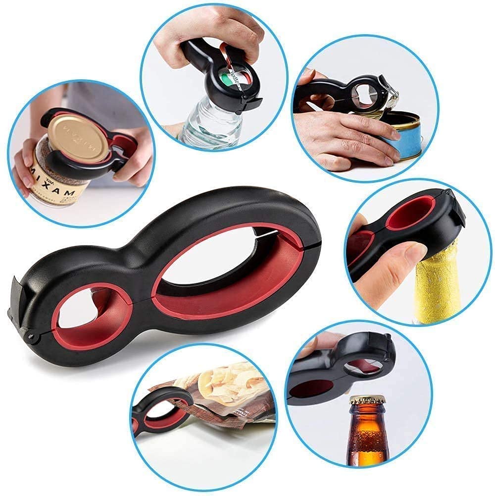 Easy Bottle Jar Opener Tool