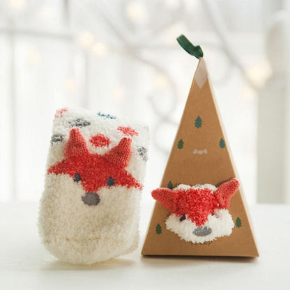 Cozy Christmas Holiday Socks