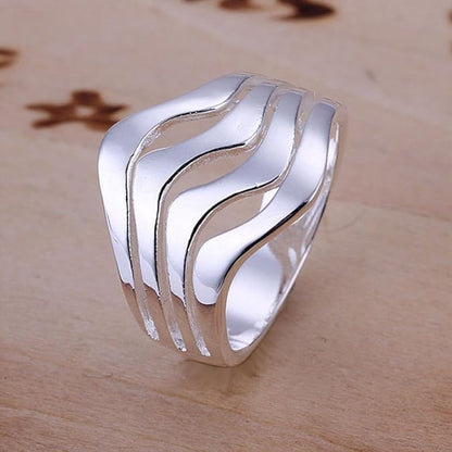 Luxury Gold Plated Ring for Women