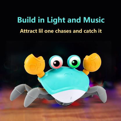 Fun Crawling Crab Toy