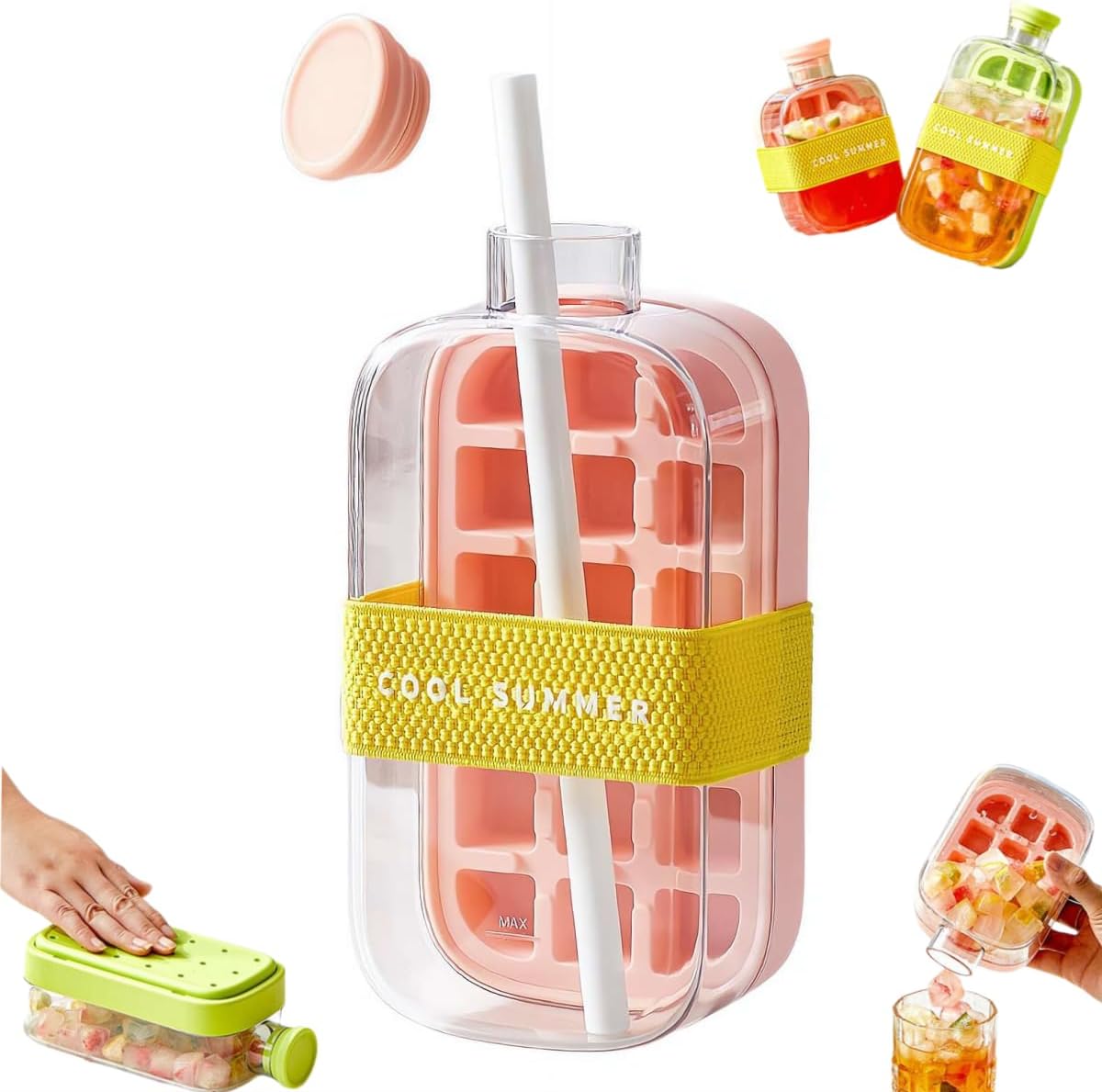 Insulated Cold Water Sports Bottle