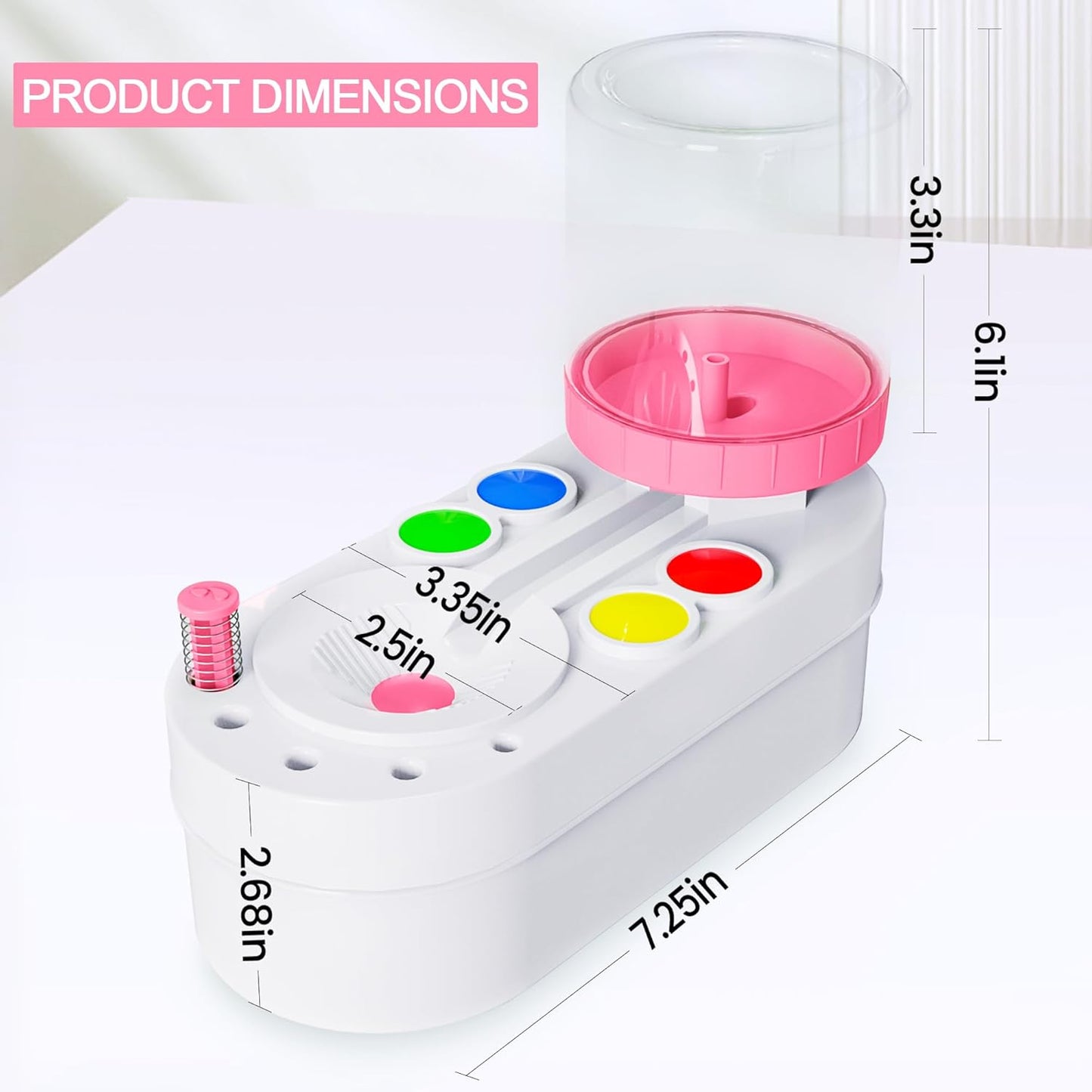Easy Clean Paint Brush Washer Tool