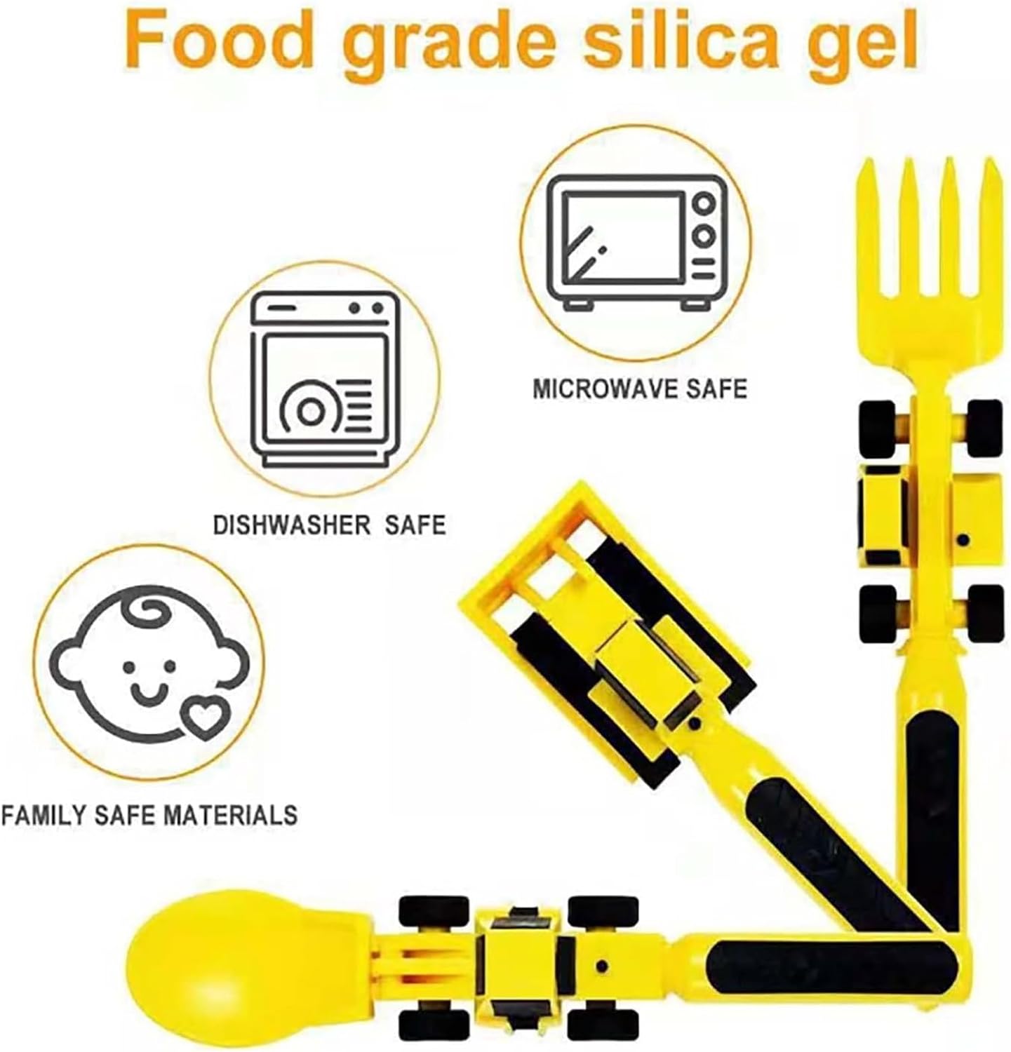 Fun Kids' Utensil Set