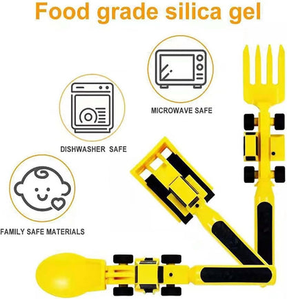 Fun Kids' Utensil Set