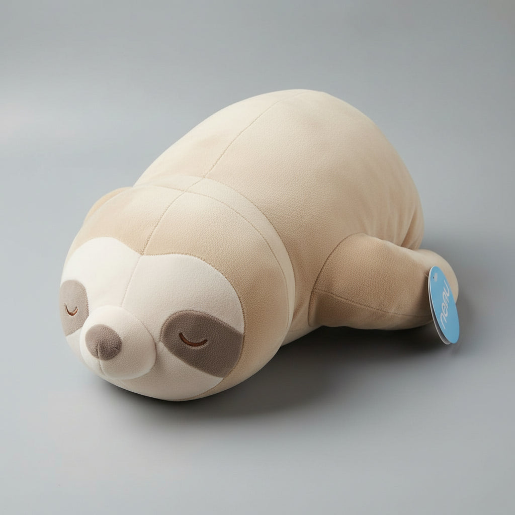 Big Soft Sloth Stuffed Animal Toy