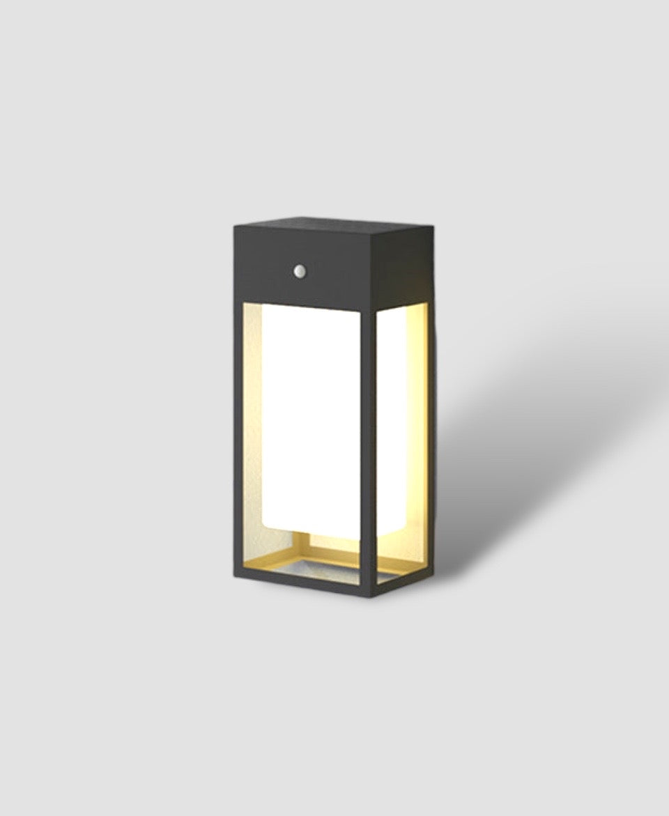 Outdoor Solar Powered Garden Wall Light