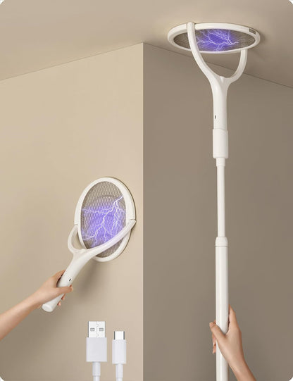 Portable Rechargeable Bug Zapper Racket - Fesara