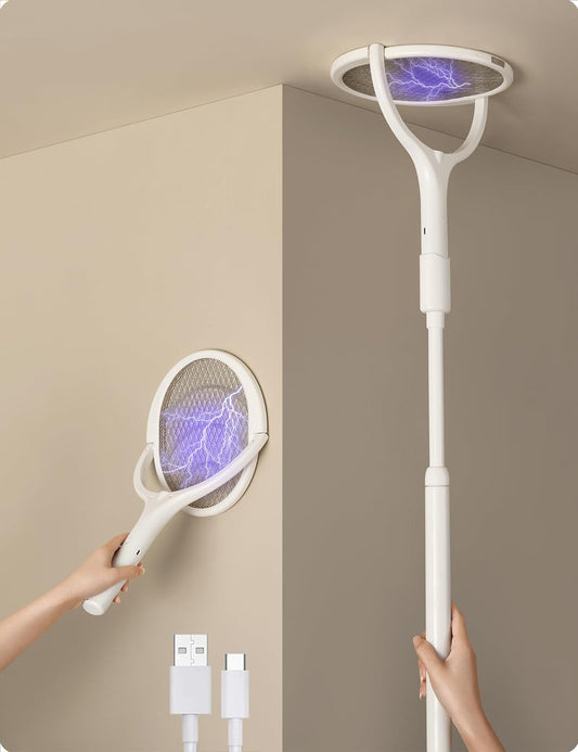 Portable Rechargeable Bug Zapper Racket - Fesara