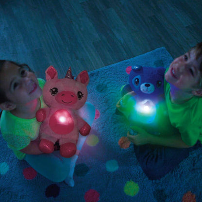 Colorful Soft Plush Night Lamp for Kids