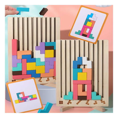 Brain Boosting Logic Puzzle Toy