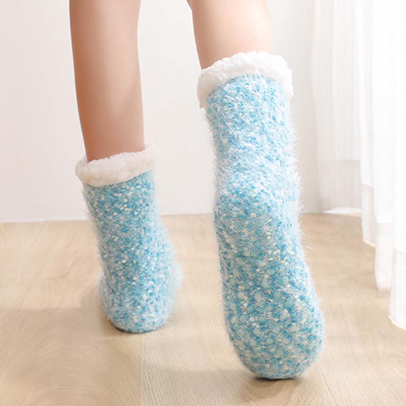 Cozy Non Slip Crew Socks