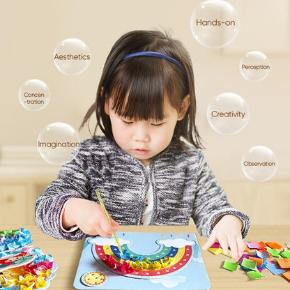 Fun Art Craft Kit for Kids - DIY Creative Project