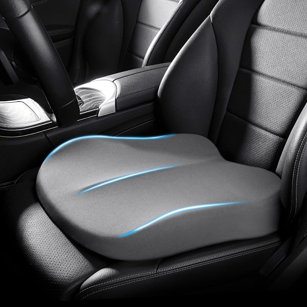 Comfortable Car Booster Seat Cushion for Extra Height