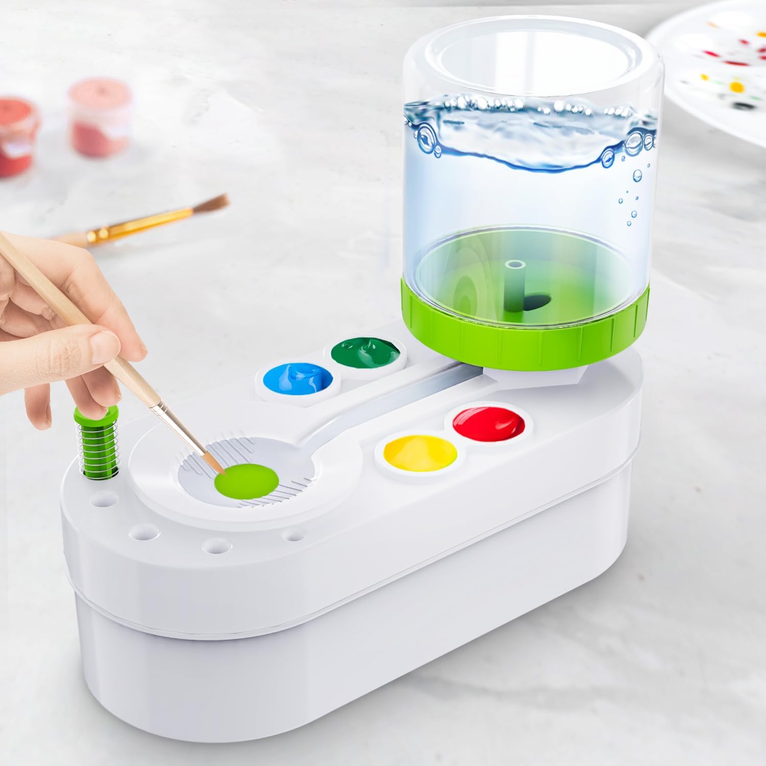 Easy Clean Paint Brush Washer Tool - Fesara