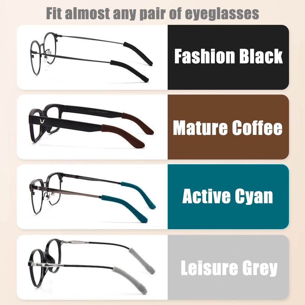 Comfortable Replacement Ear Pads for Glasses