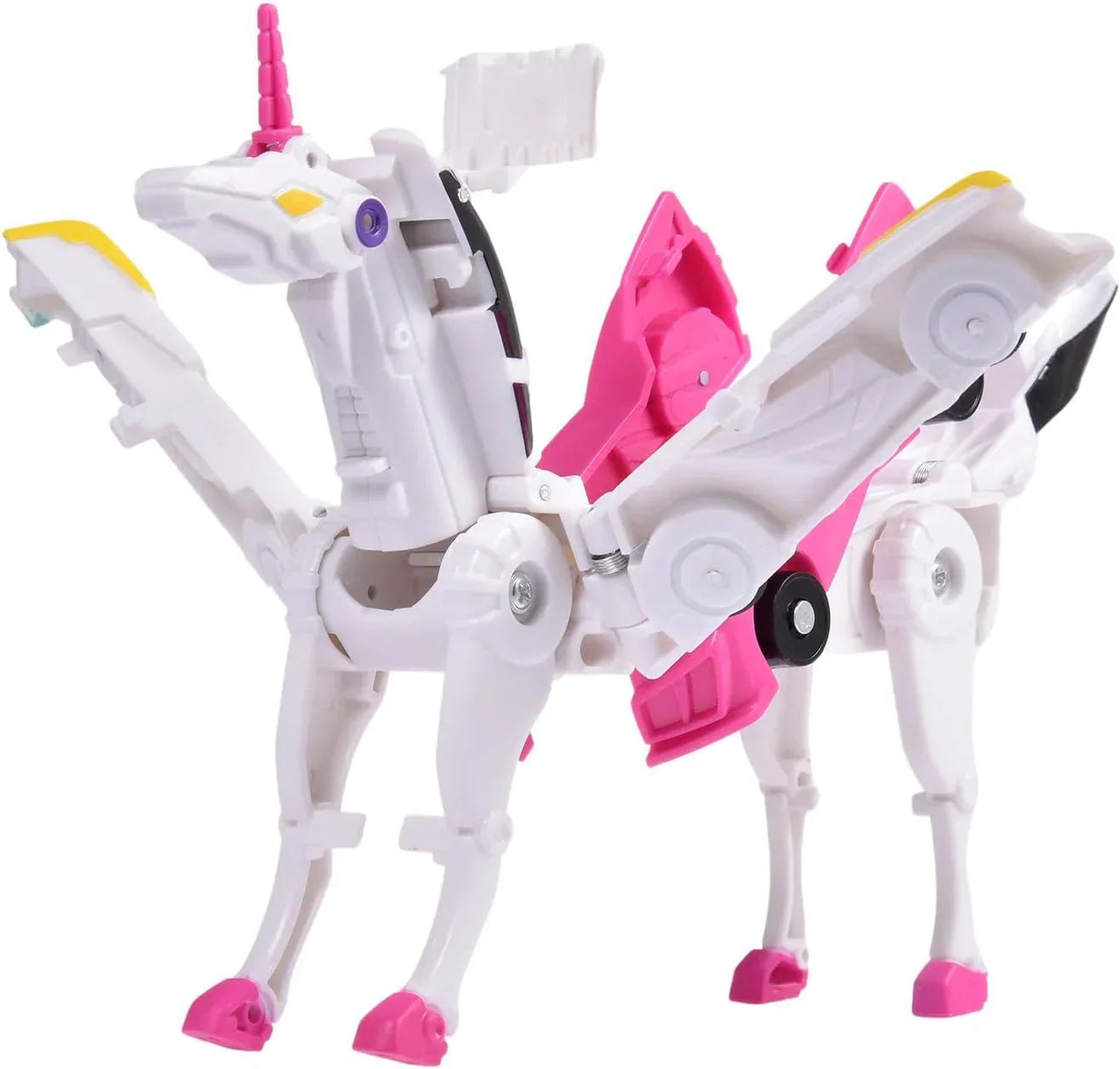 Colorful Unicorn Figurine Toy