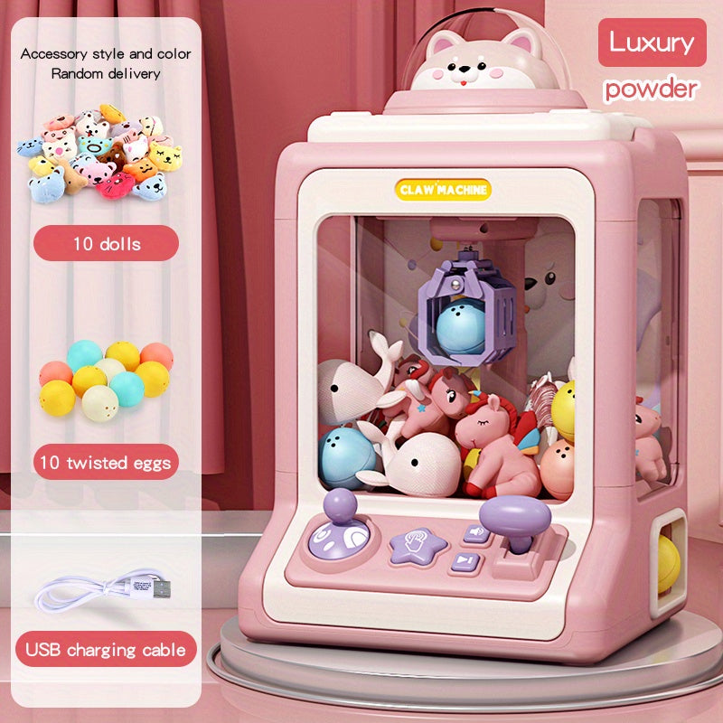 Cute Mini Plush Claw Machine Toy - Fesara