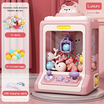 Cute Mini Plush Claw Machine Toy - Fesara