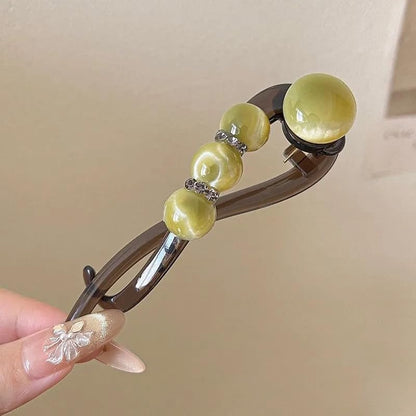 Beautiful Rose Gold Hair Twist Clip