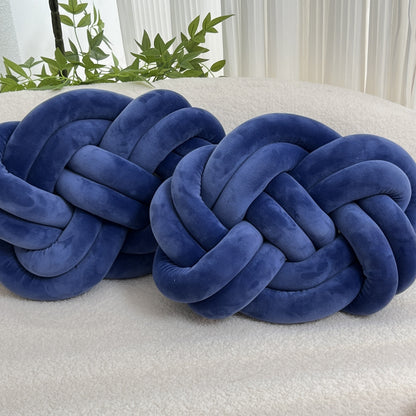 Plush Cloud Pillow - Soft Sleep Pillow with Button Detail